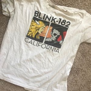 Blink 182 men’s T-shirt.  Xl but fits like a L